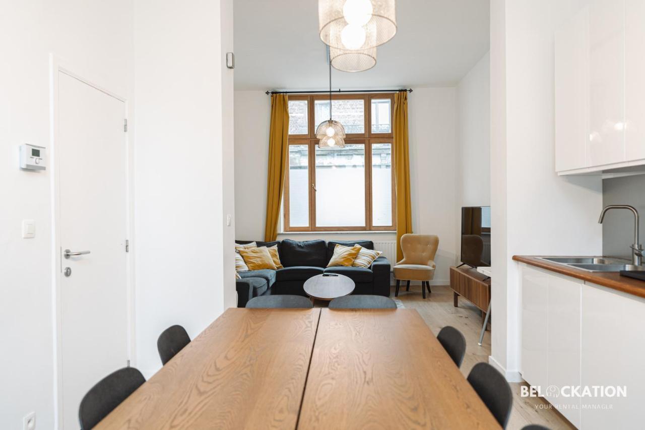Maison Spacieuse De 6 Proche Gare Midi * Brüssel